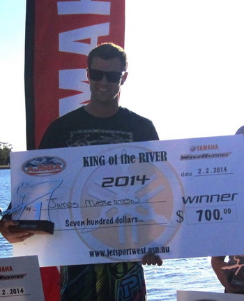 >Masterton won King of the River