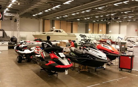 >Göteborg Boat Show finished for 88Motorsport