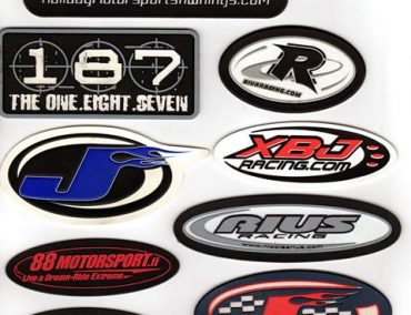 >Custom made logos