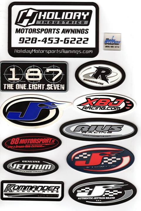 >Custom made logos