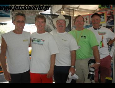>Legends pictured at the World Finals