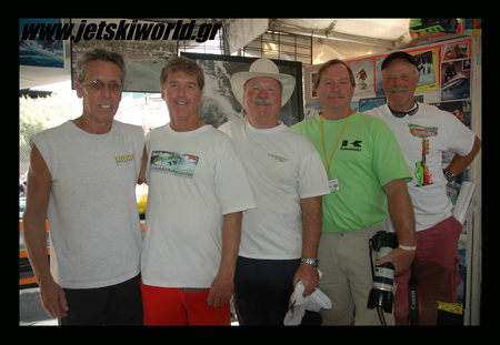 >Legends pictured at the World Finals