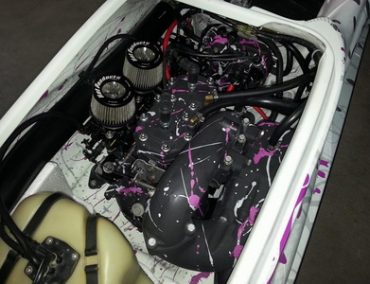 >Amazing engine compartment