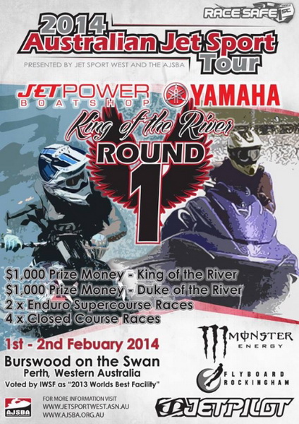 >First Round of the AJSBA National Tour