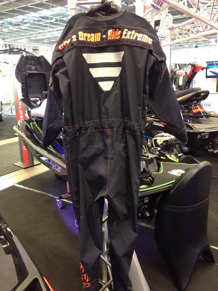 >88Motorsport Drysuit made by Ursuit