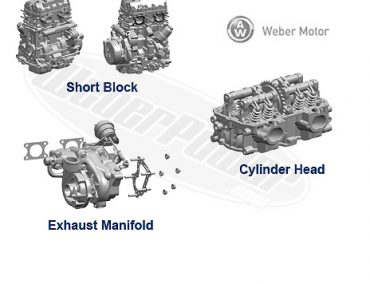 >Weber engine repair kits