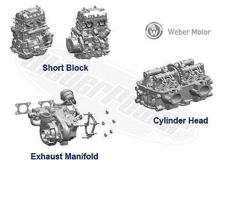 >Weber engine repair kits