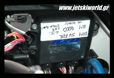 >R&Ds ECU for FZR tested