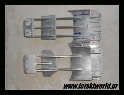 >R&D Aquavein Intake Grate για FZR 2014