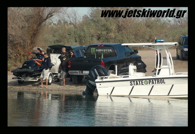 >State Patrol was present