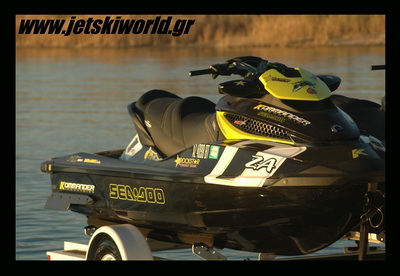 >Motzouris and Moore on a Sea-Doo
