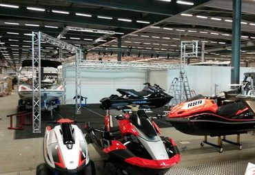 >88Motorsport at Stockholm Boat Show