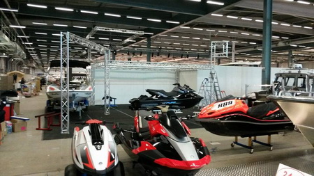 >88Motorsport at Stockholm Boat Show