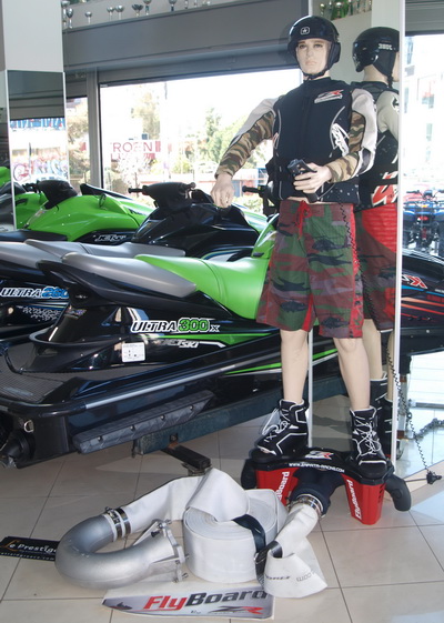 >Flyboard landed in Greece