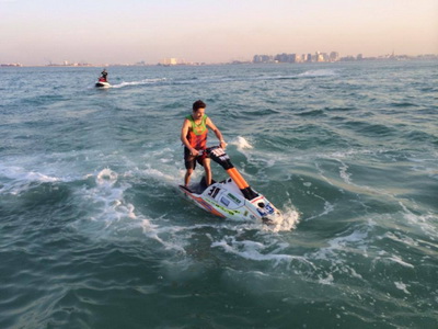 >Κι o Hayden στο Qatar