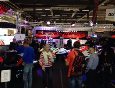 >88Motorsport in Stockholm Boat Show