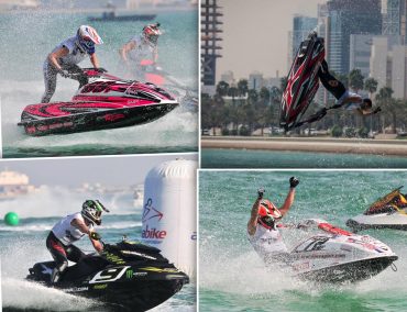 >Winners in Qatar, 1st Round of UIM Championship