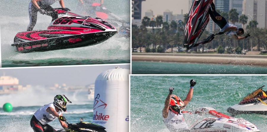 >Winners in Qatar, 1st Round of UIM Championship