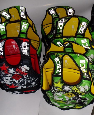 >Burn Nitro Vest 2014 new colors