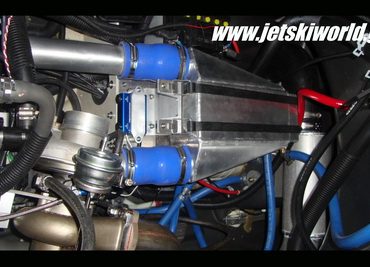 >Klippers FZ SVHO equipped with R&D turbo kit