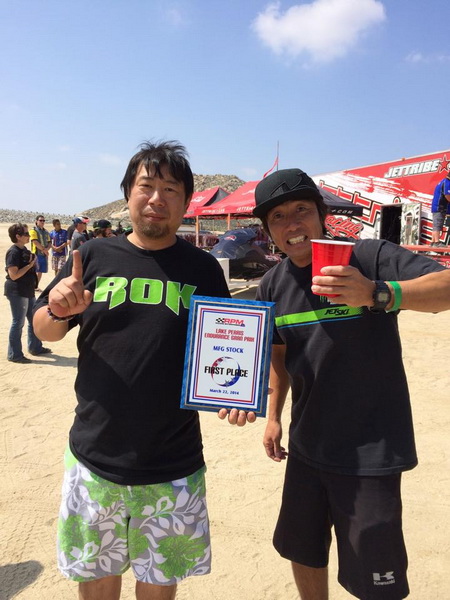 >Kanamori και Hiro πρώτοι