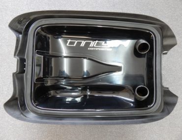 >New Force Race hood from Trinity Composites