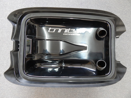 >New Force Race hood from Trinity Composites