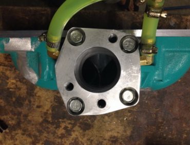 >Εξάτμιση δικύλινδρου σε τρικύλινδρο