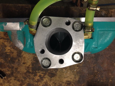 >Εξάτμιση δικύλινδρου σε τρικύλινδρο