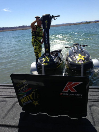 >Motzouris, testing in Havasu