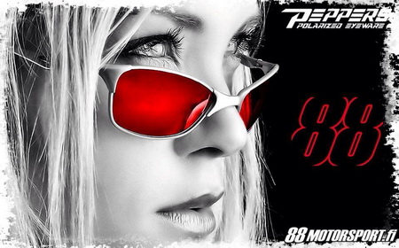 >Floating sunglasses at 88Motorsport.fi