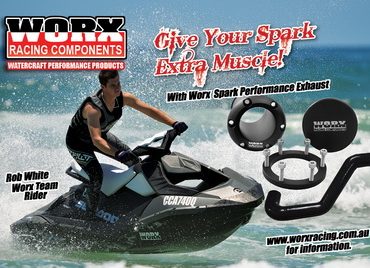 >Worx exhaust for Spark