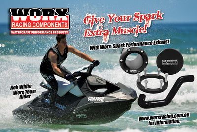 >Worx exhaust for Spark