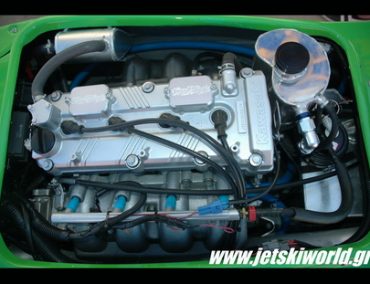 >SX-R powered with 15F made by Kawasaki?