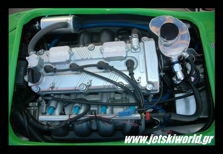 >SX-R powered with 15F made by Kawasaki?
