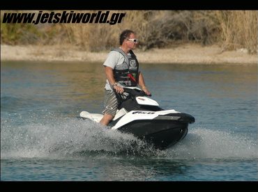>Pete de Smet testing R&Ds Spark