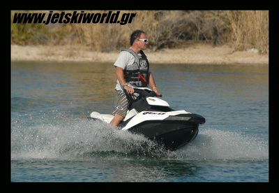 >Pete de Smet testing R&Ds Spark