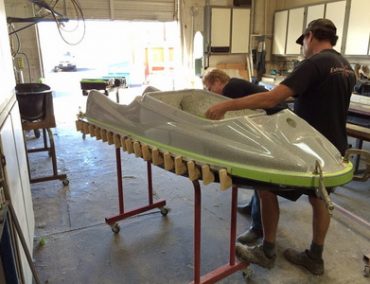 >Dustin Motzouriss new V2 SX-R