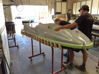 >Dustin Motzouriss new V2 SX-R