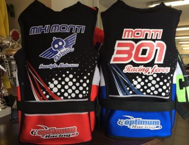 >Σπέσιαλ σωσίβιο από την Optima Racing