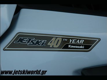 >Kawasak:40 years in the Jet Ski business