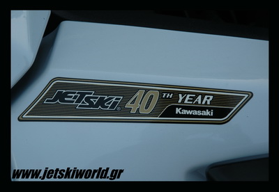 >Kawasak:40 years in the Jet Ski business