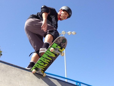 >Με skateboard ο Mac