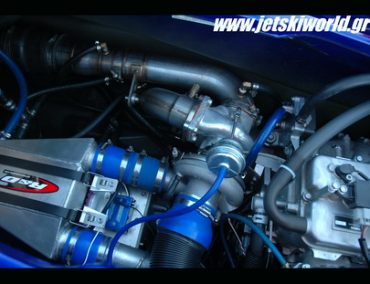 >R&D Kawasaki Ultra Turbo kit in progress