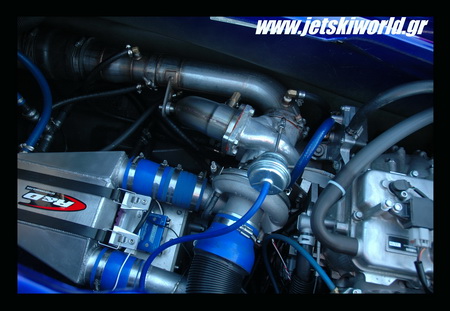 >R&D Kawasaki Ultra Turbo kit in progress