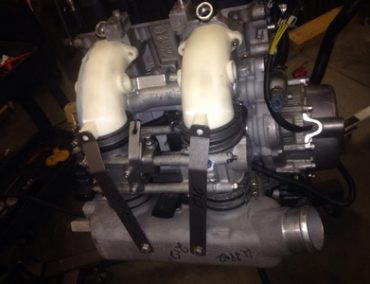 >Queen Racing new Weber engine