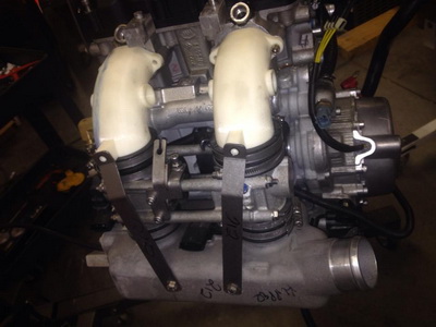 >Queen Racing new Weber engine
