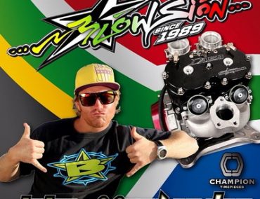 >Jake Montandon will ride for Blowsion