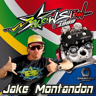 >Jake Montandon will ride for Blowsion