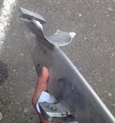 >Can you bend your Intake Grate?